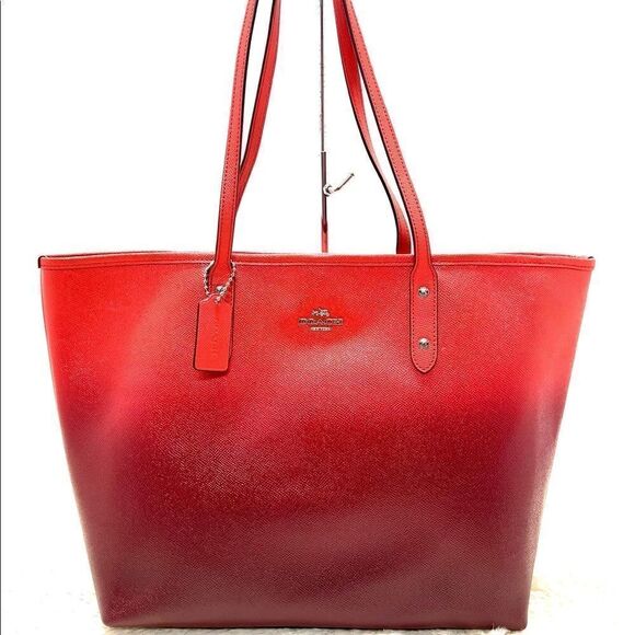 ➡️SALE🎈NWT! 🌺Coach Ombre City Tote Handbag Large Msrp:$395.00 - Picture 1 of 7